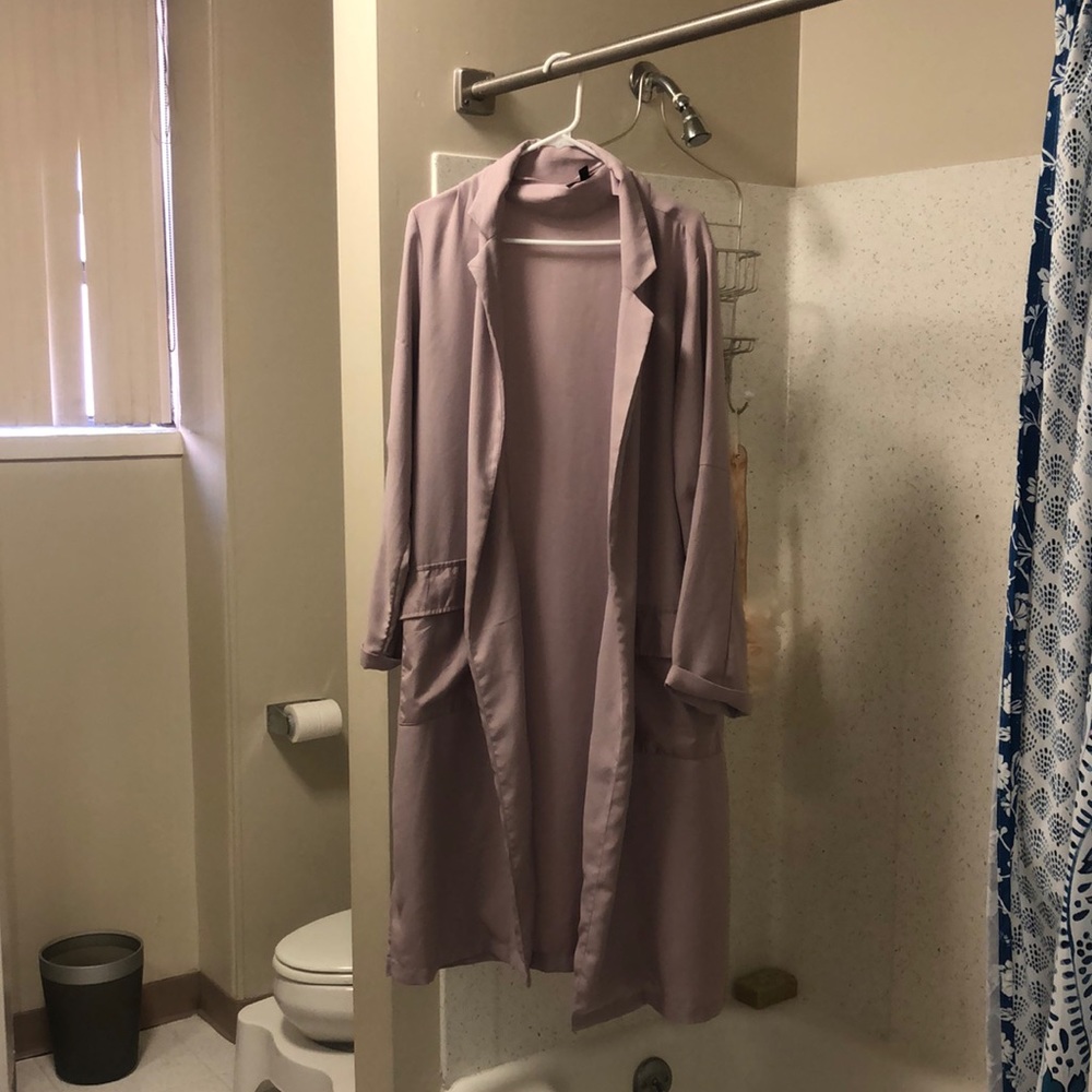 MOSSIMO lavender trench